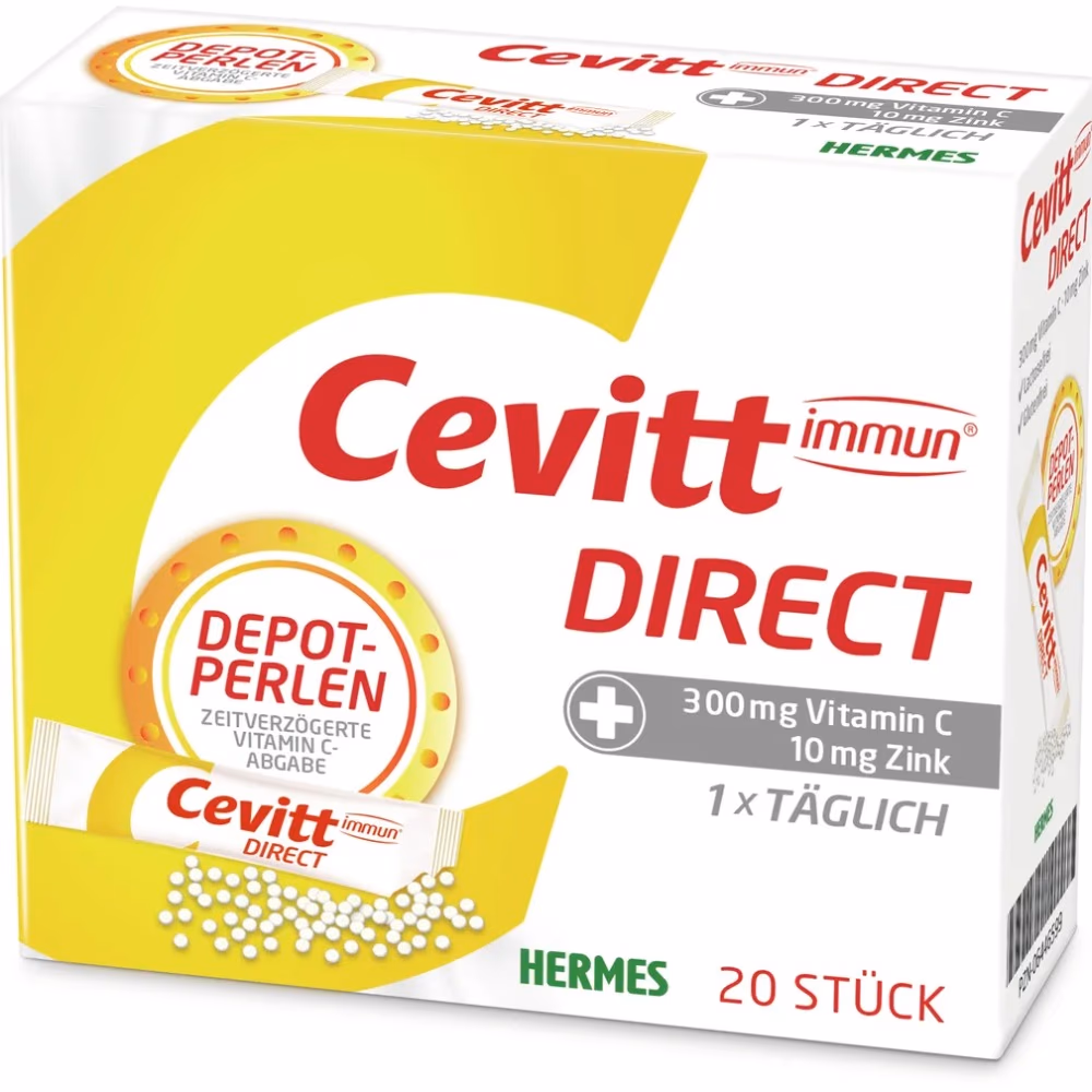 Hermes Cevitt Immune Vitamin C + Zinc 20 Sticks 2