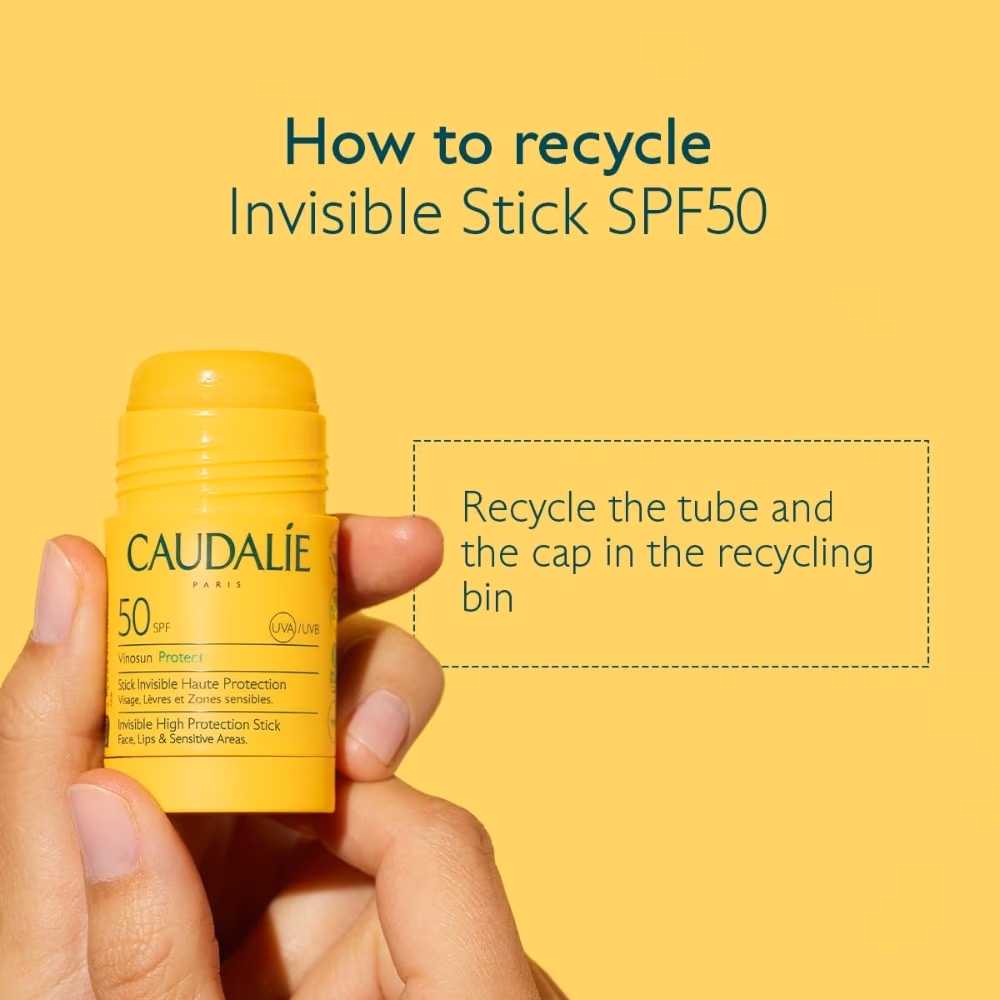 Caudalie Vinosun Protect Invisible Stick SPF50 15g 2
