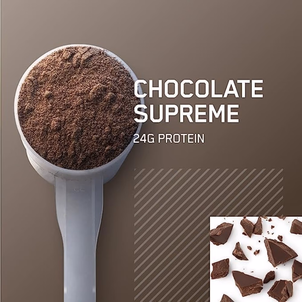 Optimum Nutrition 100% Gold Standard Casein Chocolate Supreme 4Lb 3