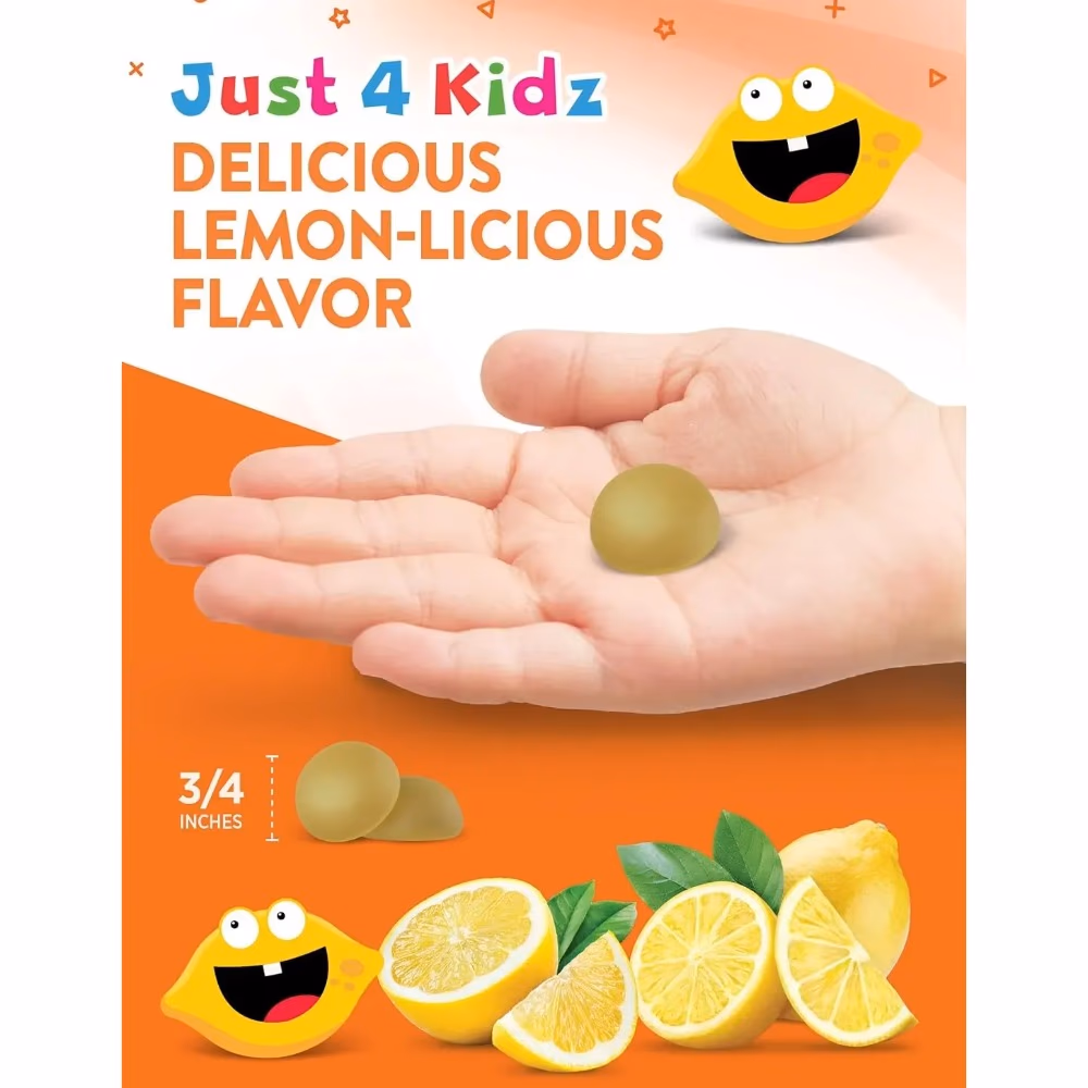 Natures Truth Kids Vitamin-C Zinc Plus Echinacea - 60 Gummies 4