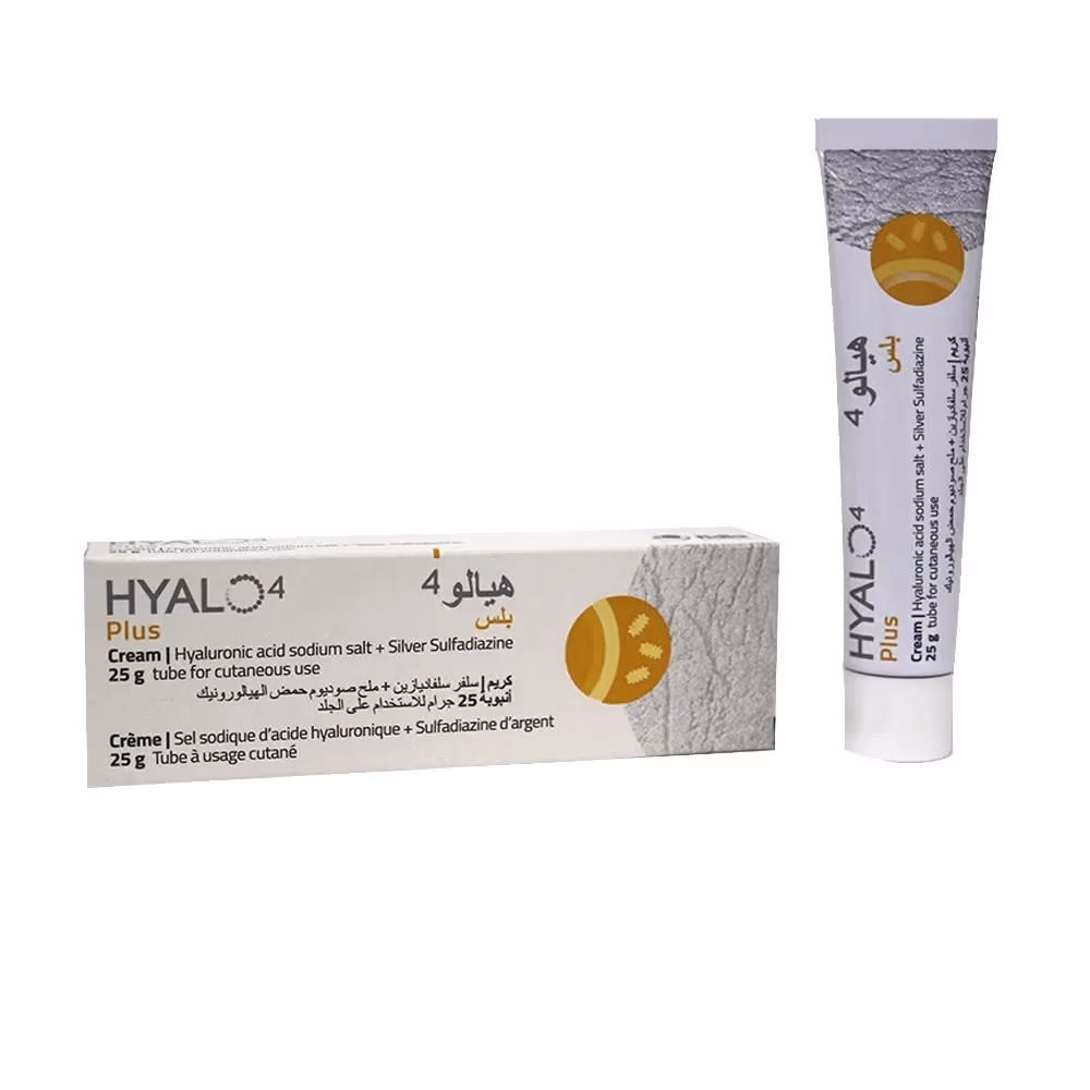 HYALO4 PLUS CREAM 25G 2