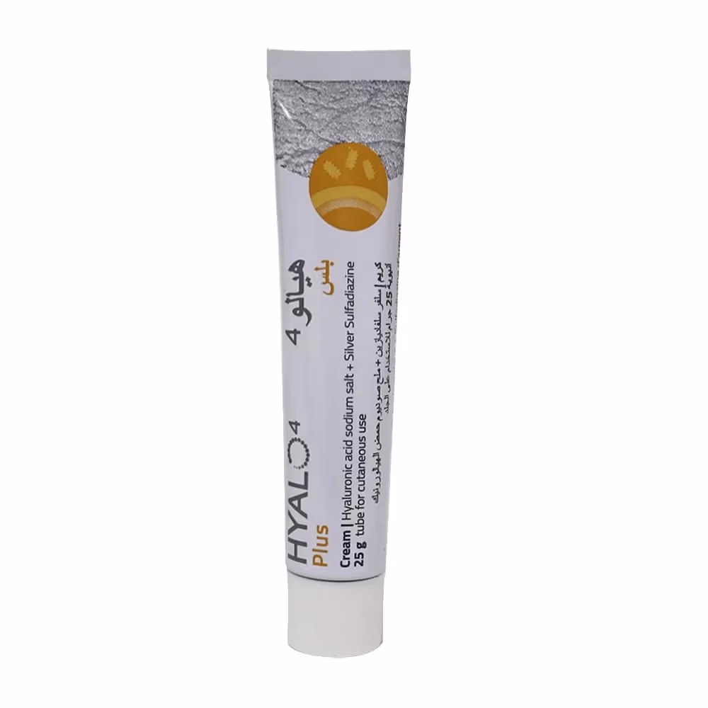 HYALO4 PLUS CREAM 25G 3