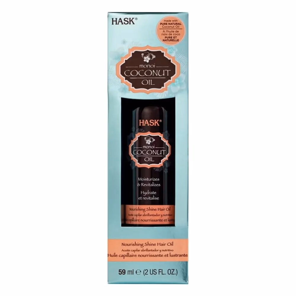 Hask Coconut Oil Nourishing Shine Hair Oil 59ml 2