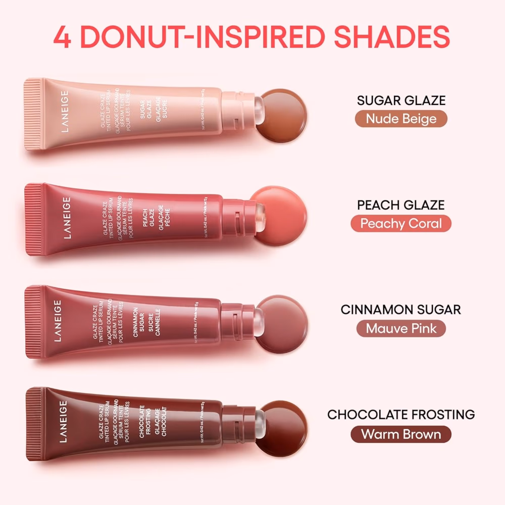 Laneige Maple Glaze Tinted Lip Serum (12 g) 2