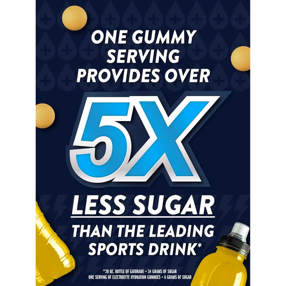 Natures Truth Electrolyte Hydration Gummies - 48 Gummies 3