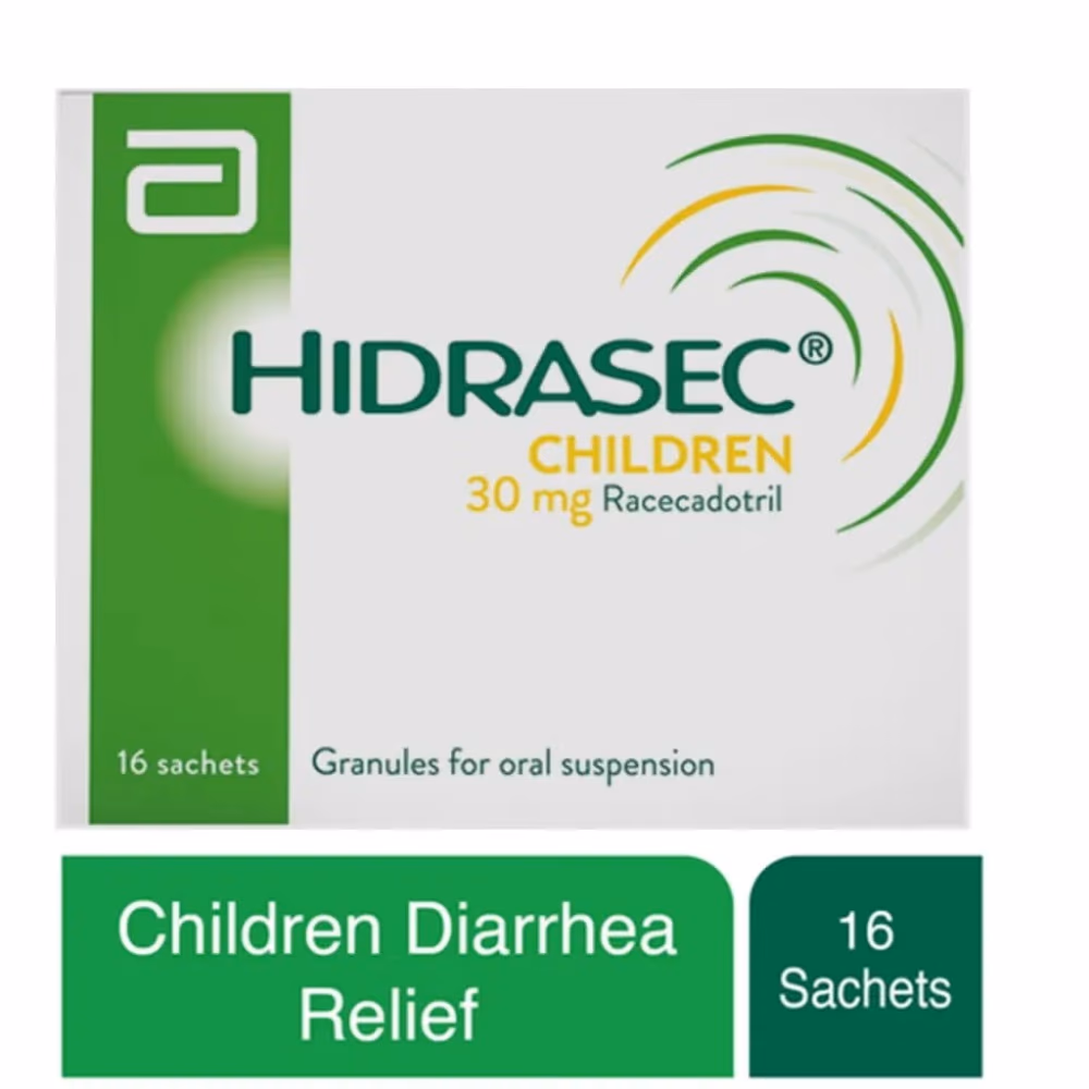 Hidrasec Children 30mg Granule Sachets 16s 2