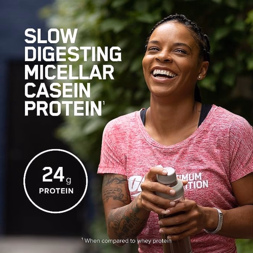 Optimum Nutrition 100% Gold Standard Casein Chocolate Supreme 4Lb 5