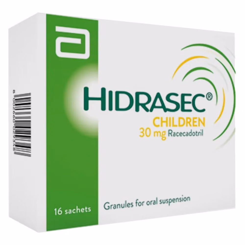 Hidrasec Children 30mg Granule Sachets 16s 4