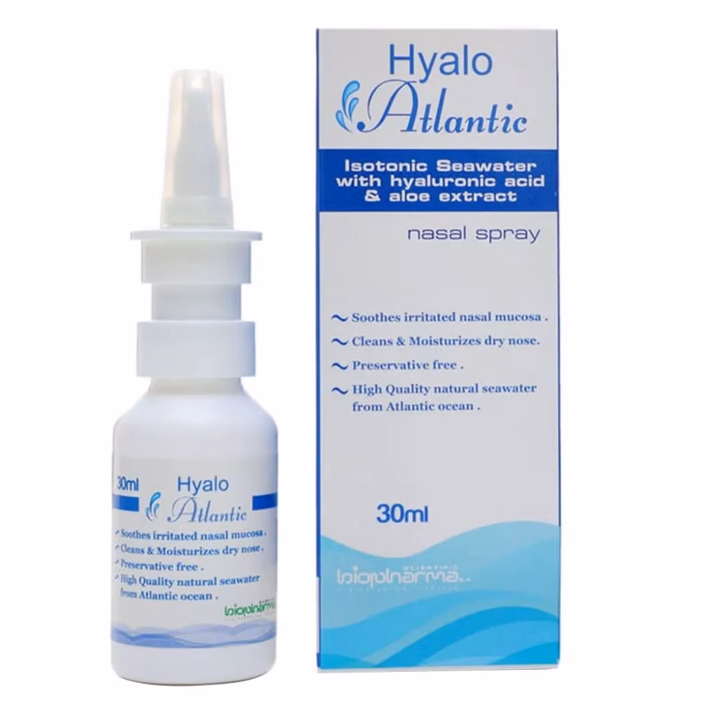 HYALO ATLANTIC NASAL SPRAY ISOTONIC 30ML 3