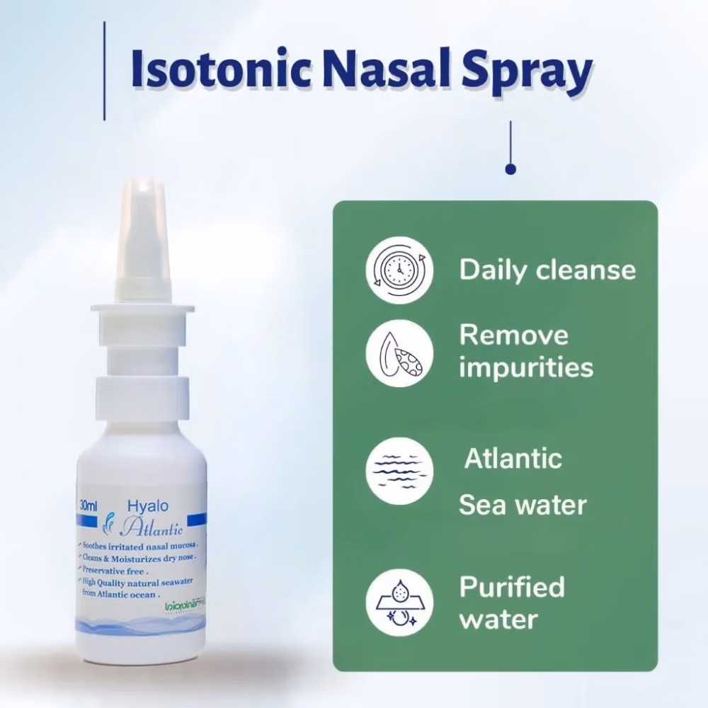 HYALO ATLANTIC NASAL SPRAY ISOTONIC 30ML 4