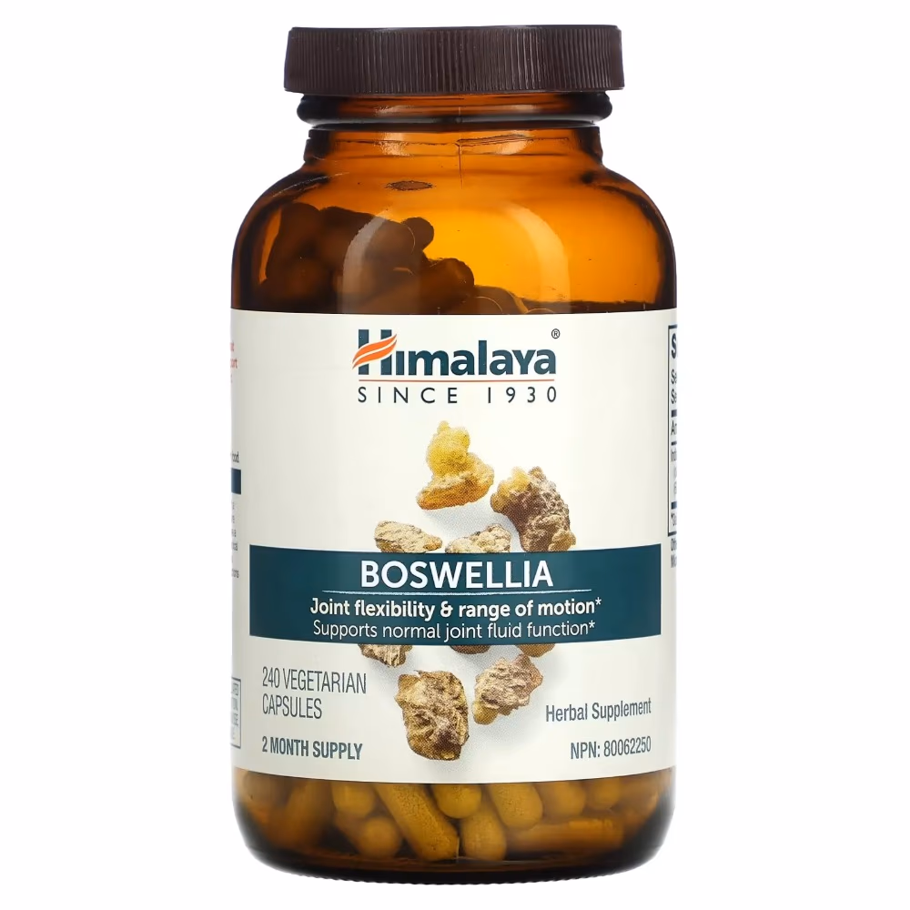 HIMALAYA JOINT WELLNESS BOSWELIA 60 CAPS 3