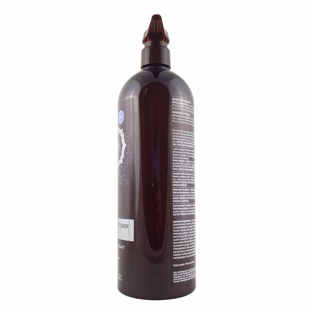 Hask Keratin Protein Smoothing Conditioner 1 Litre 3
