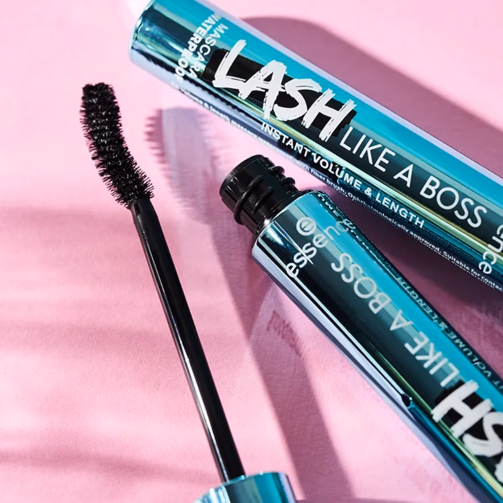 Essence Lash Like a Boss Instant Volume & Length Waterproof Mascara 4