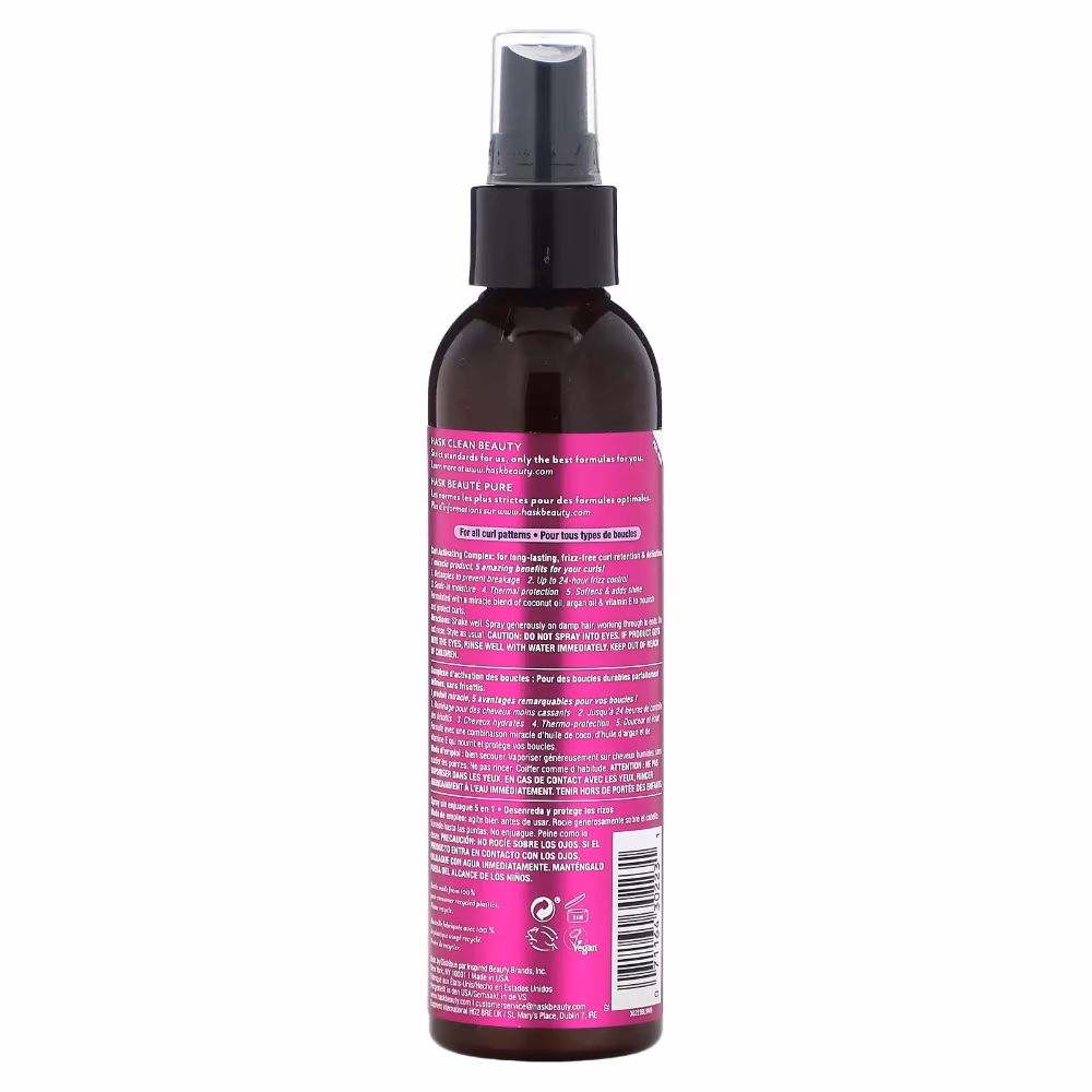 Hask Curl Care 5-in-1 Leave-In Spray 175ml 3