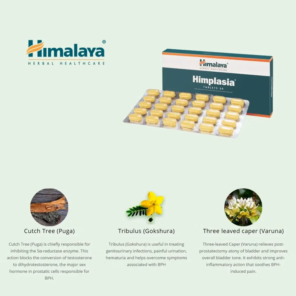 HIMALAYA HIMPLASIA TAB 30S 2