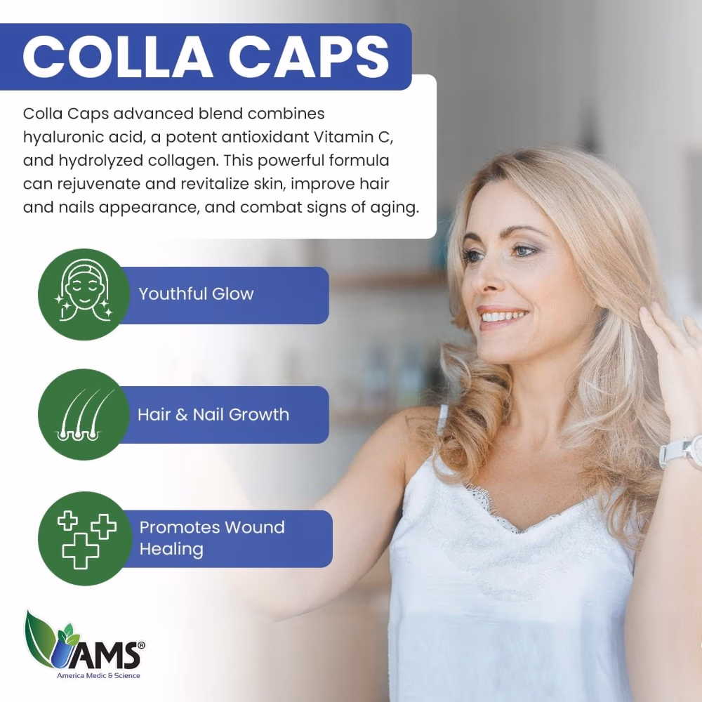 AMS Colla Caps – 60 Caplets 5