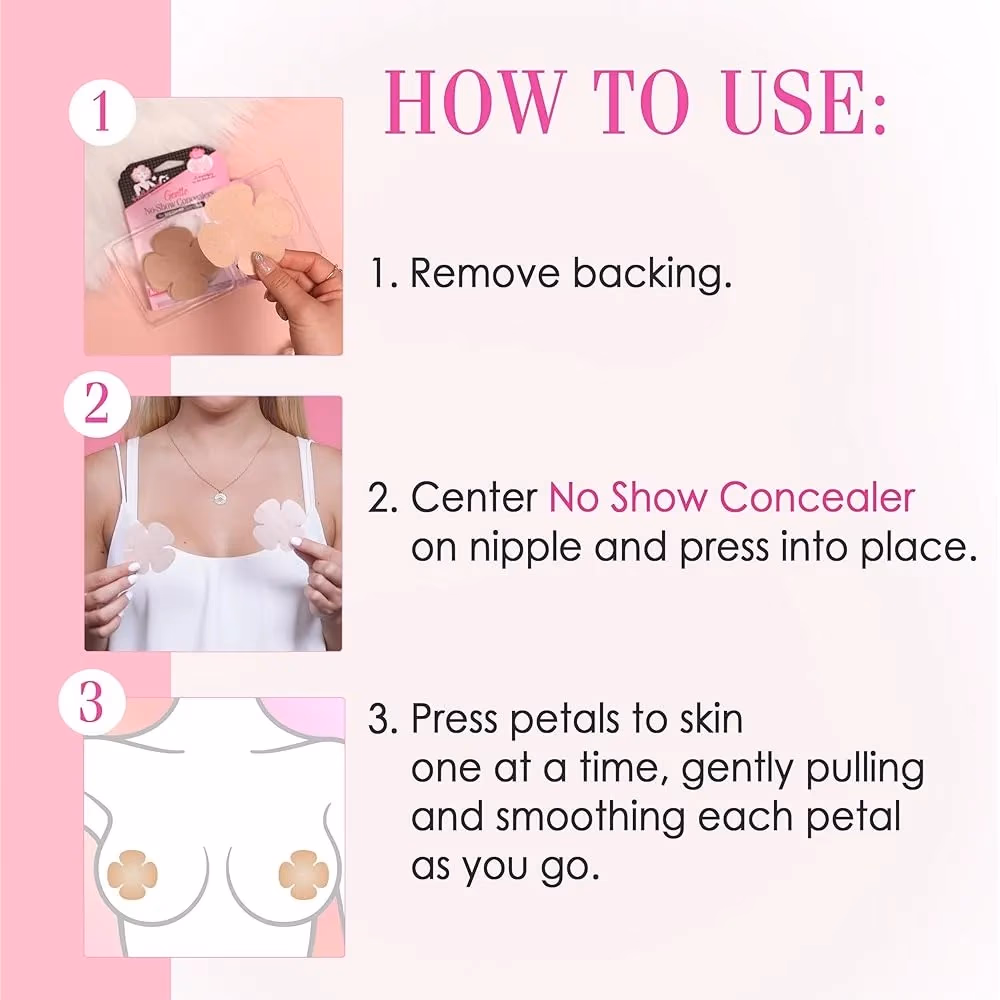  HOLLYWOOD NO SHOW CONCEALERS 5S  2