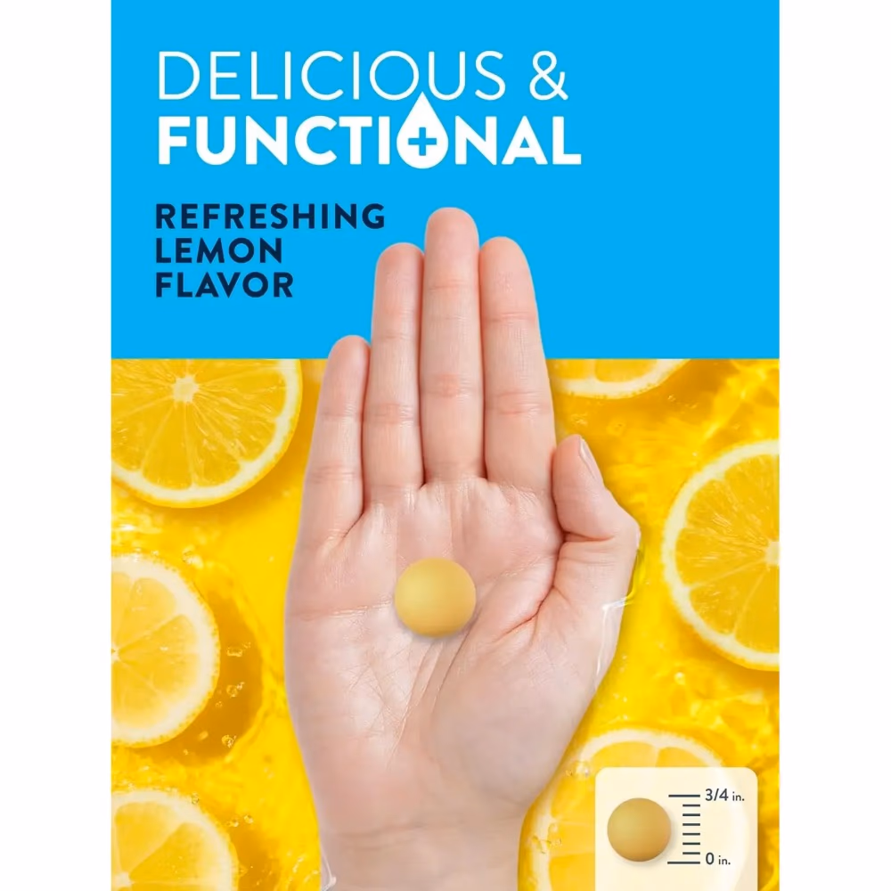 Natures Truth Electrolyte Hydration Gummies - 48 Gummies 2