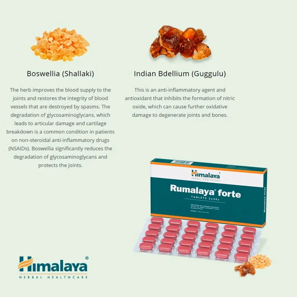 HIMALAYA RUMALAYA FORTE TAB 60S  3