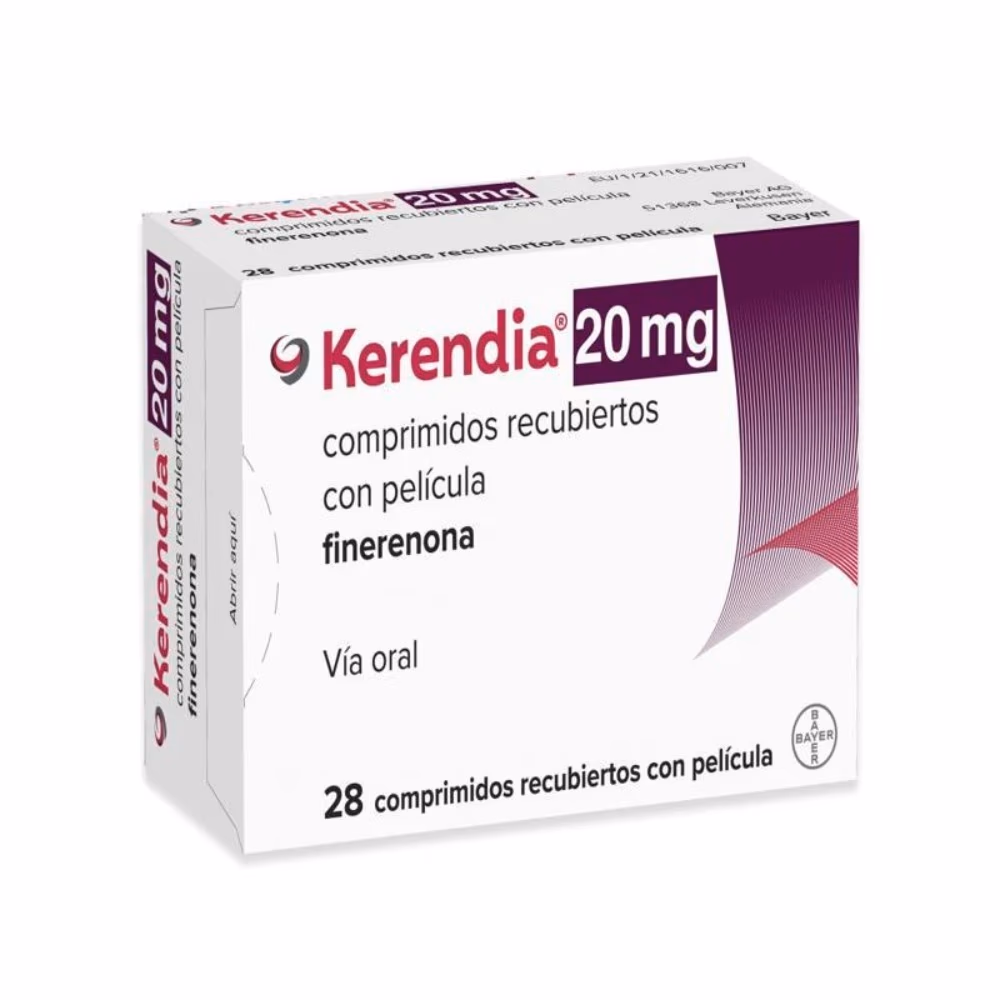 Kerendia 20mg Tablets | Pack of 28 2