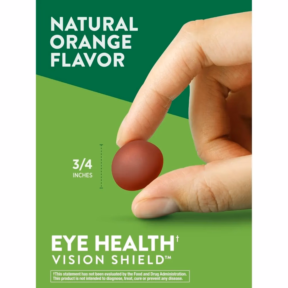Natures Truth Lutein 20Mg Plus Zeaxanthin Orange - 40 Gummies 4