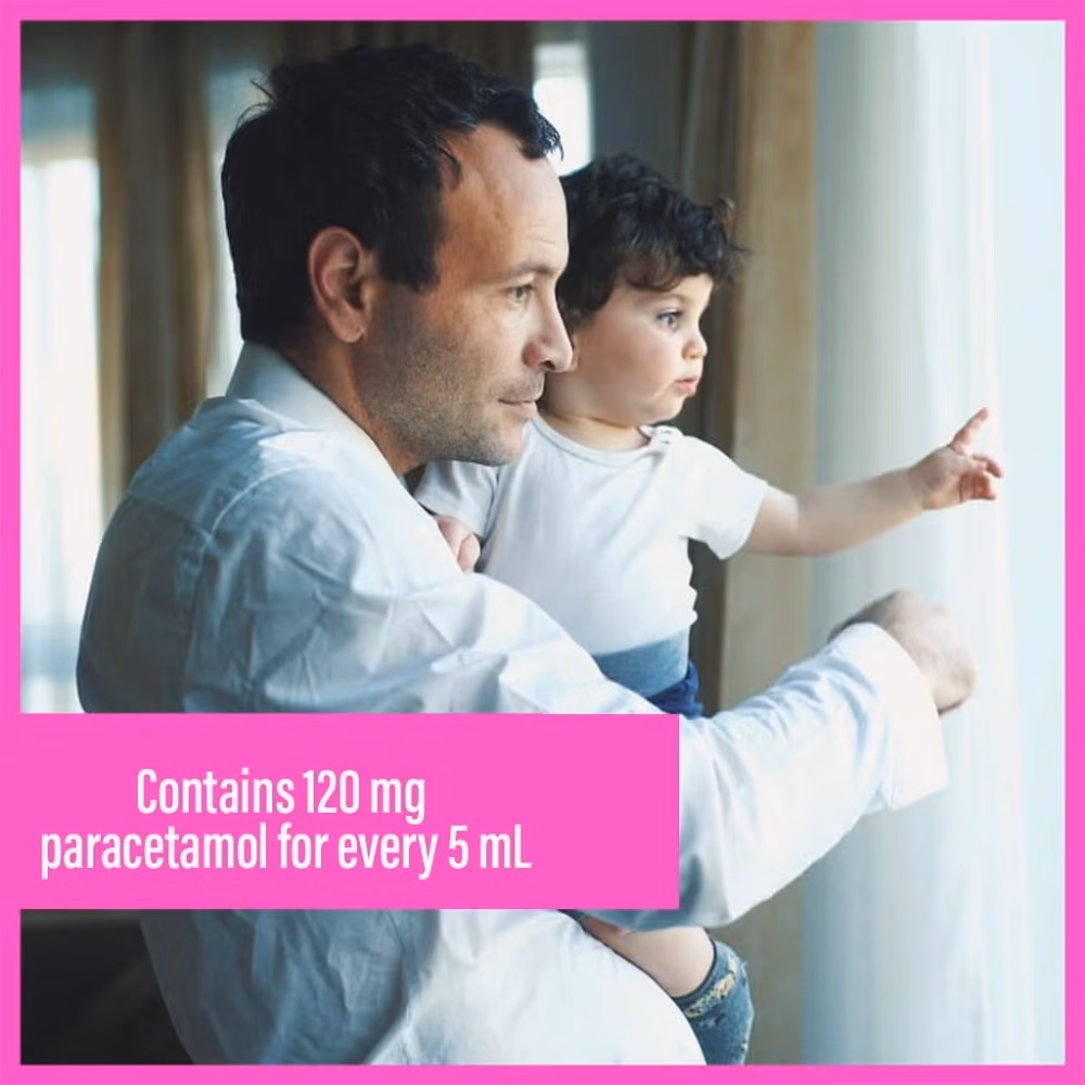 Adol Paracetamol 120mg /5ml Syrup - 100ml 4