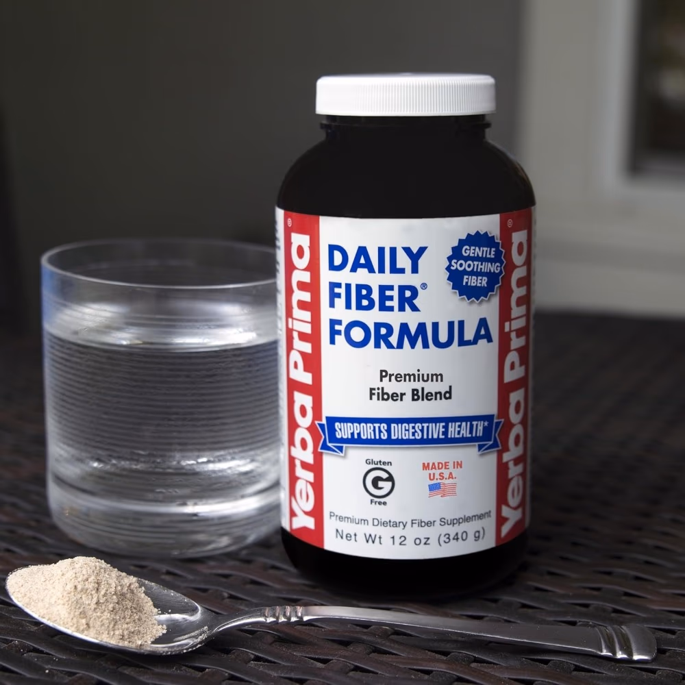 Yerba Prima Daily Fiber Formula Powder 340g 2
