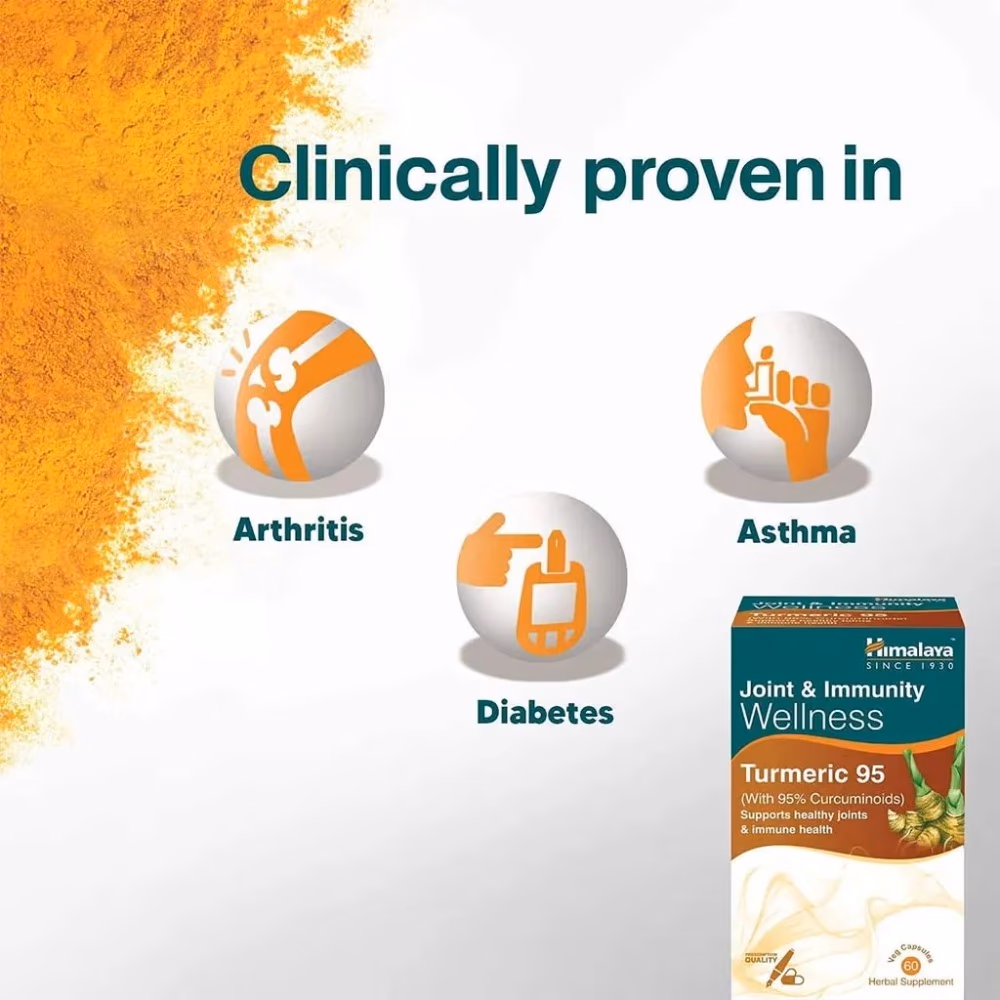 Himalaya Turmeric 95 60 Capsules 5