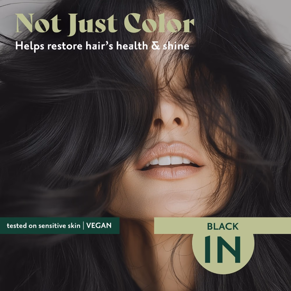 Herbatint Haircolor Gel 1N Black 5