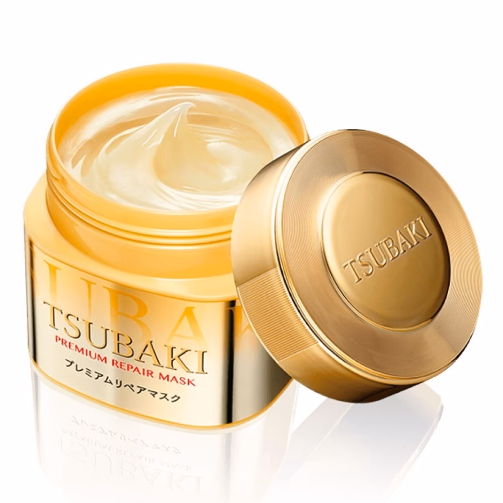 Tsubaki Premium EX Repair Hair Mask 180g  2