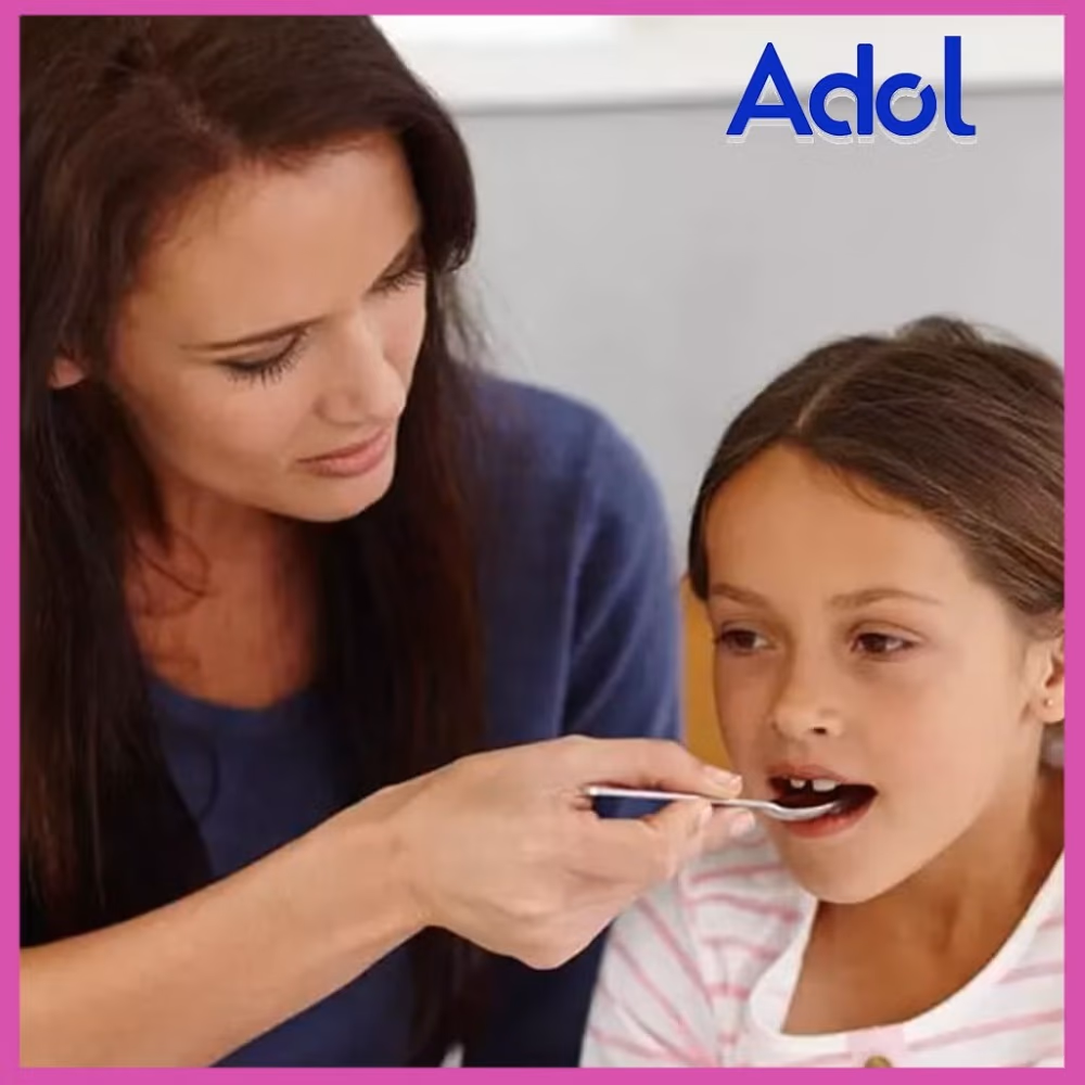 Adol Paracetamol 120mg /5ml Syrup - 100ml 3