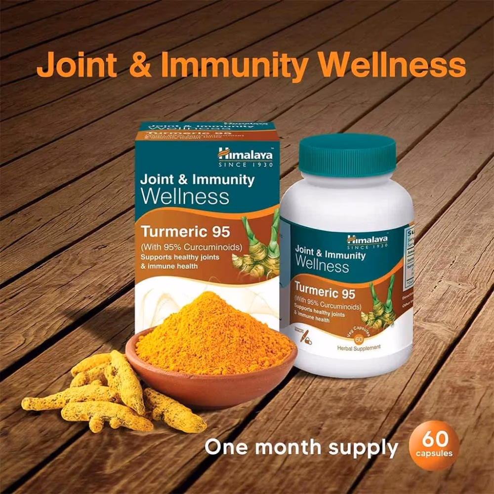 Himalaya Turmeric 95 60 Capsules 2