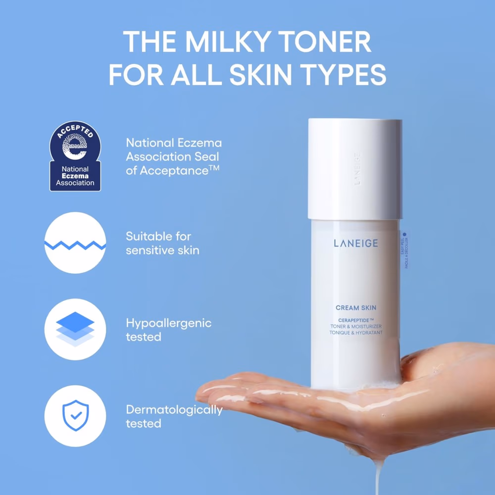 Laneige Cerapeptide Cream Skin 170ml 4