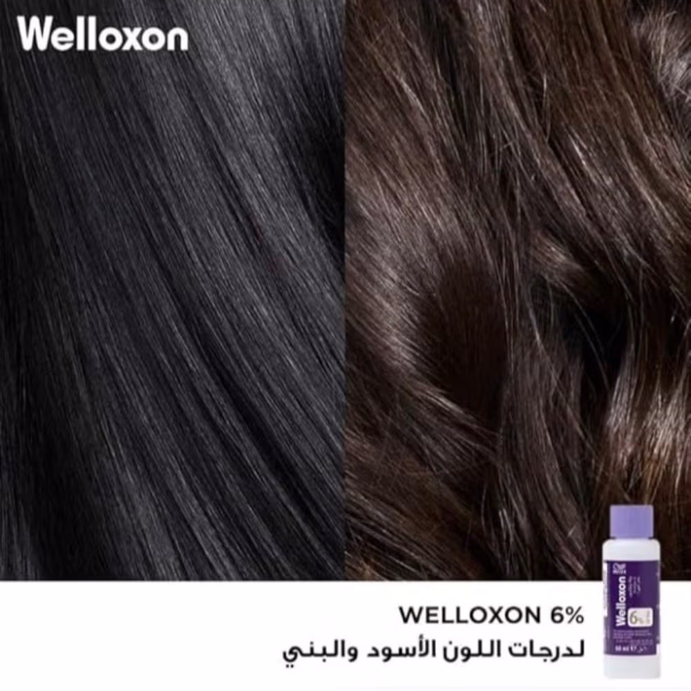 Wella Welloxon Perfect 6% Cream Developer 60 ml 2