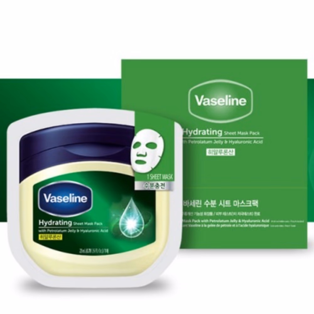 Vaseline Hydrating Sheet Mask – 1 Sheet 2