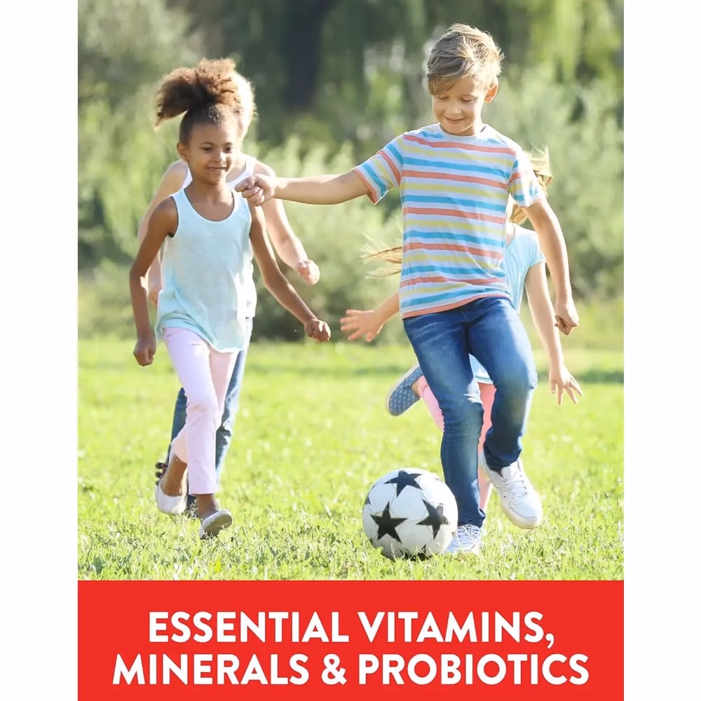 Natures Truth Kids Multivitamin + Probiotic Gummies - 60 Gummies 4
