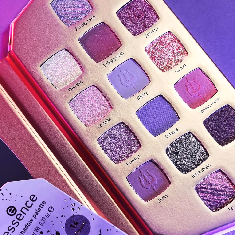 Essence Disney Villains Ursula Eyeshadow Palette – So Long Lover Boy 02 4