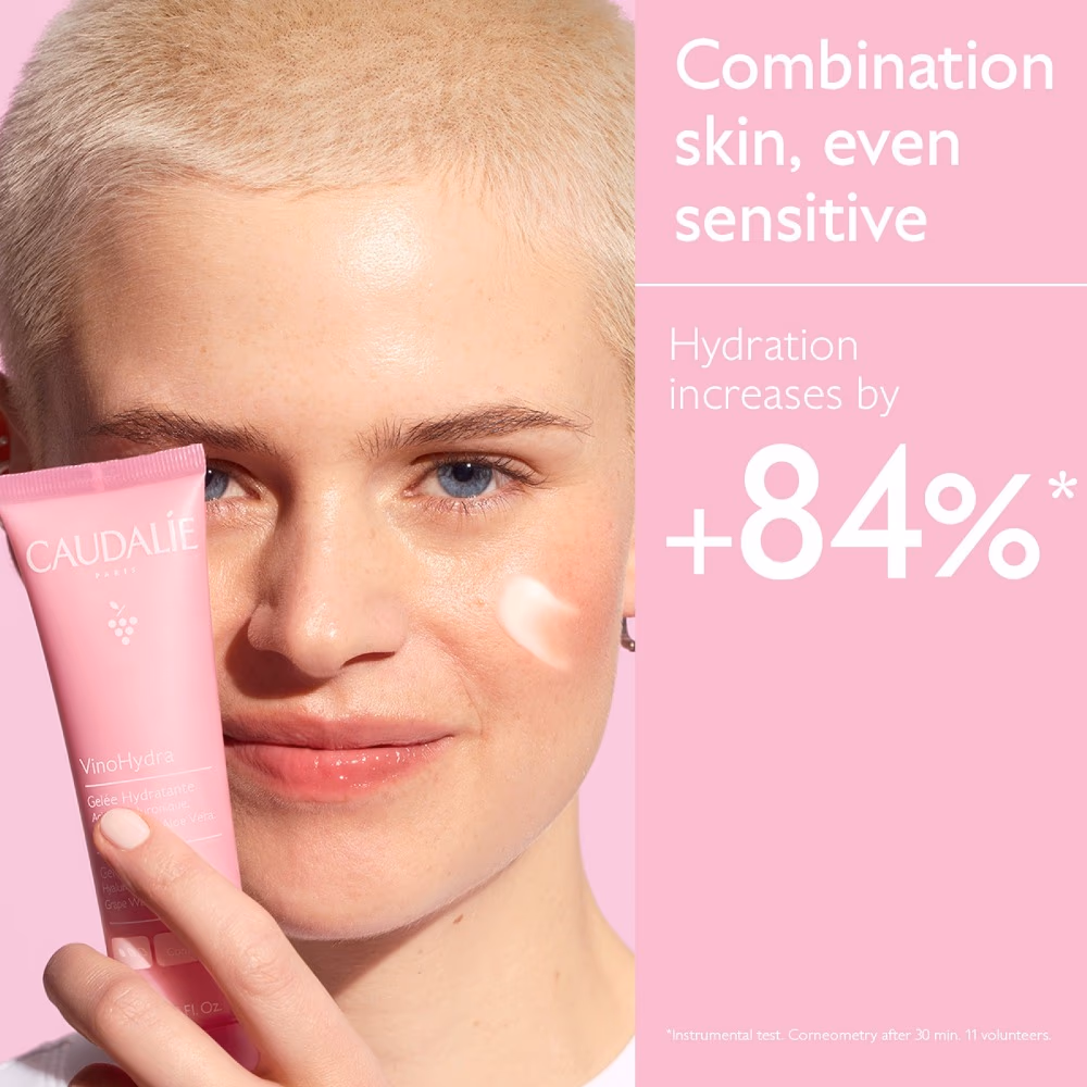 Caudalie VinoHydra Gel Moisturizer 60ml 4