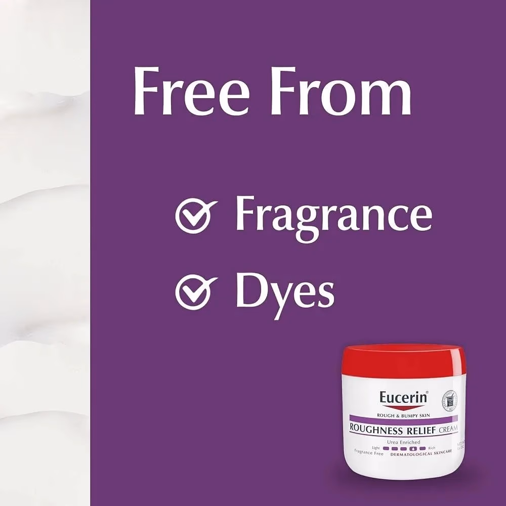 Eucerin Roughness Relief Cream 454g 4