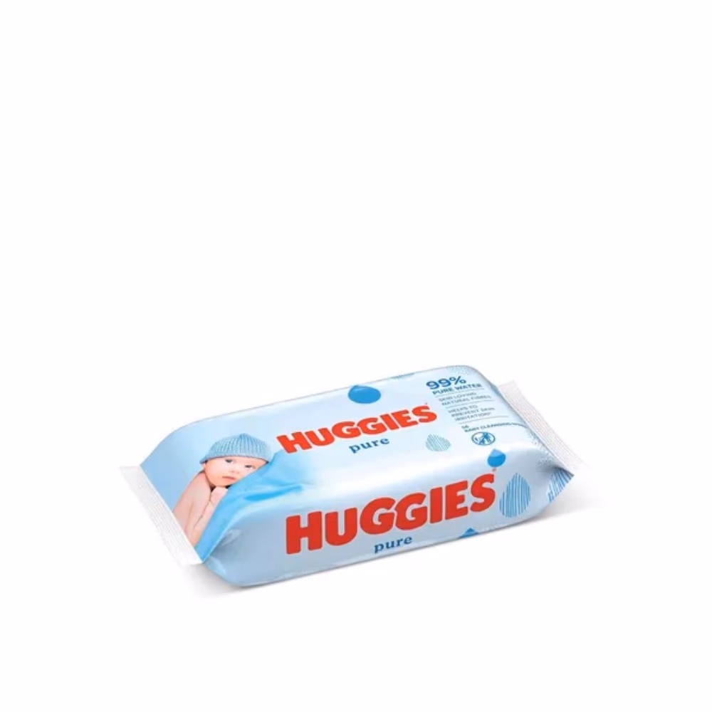HUGGIES Baby Cleansing Wipes 56s 2