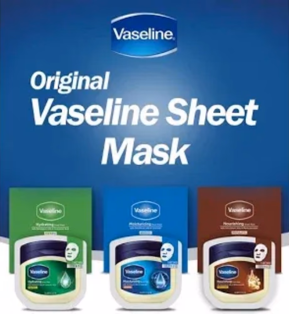 Vaseline Hydrating Sheet Mask – 1 Sheet 3