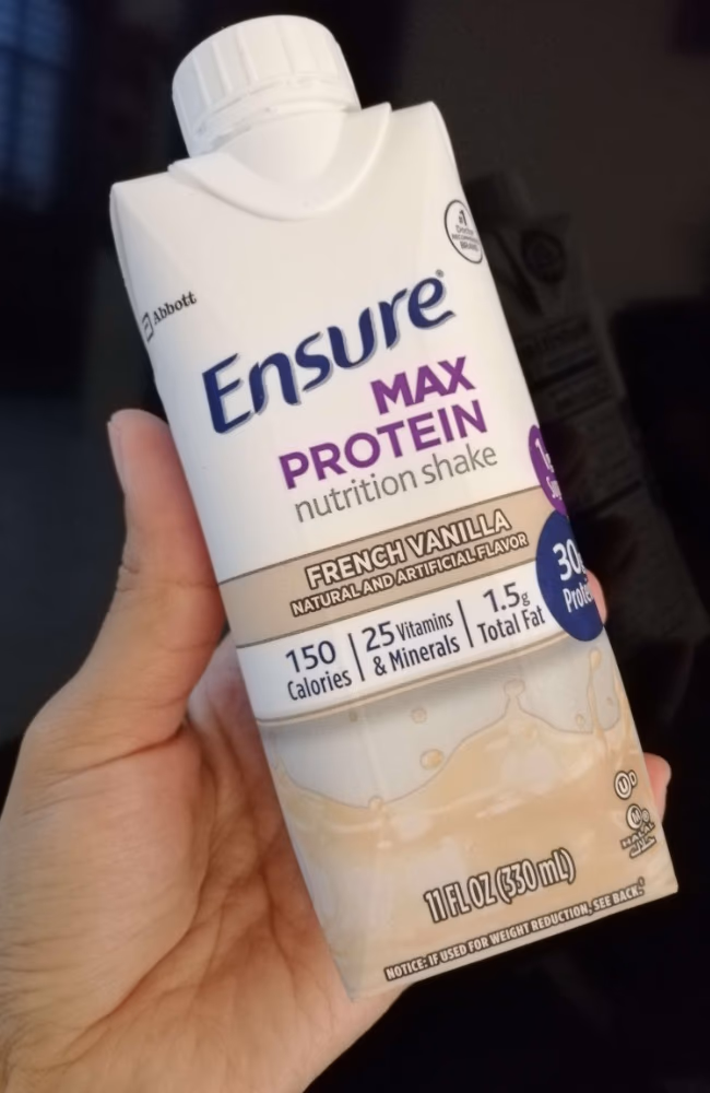 Ensure Max Protein French Vanilla 330ml 4