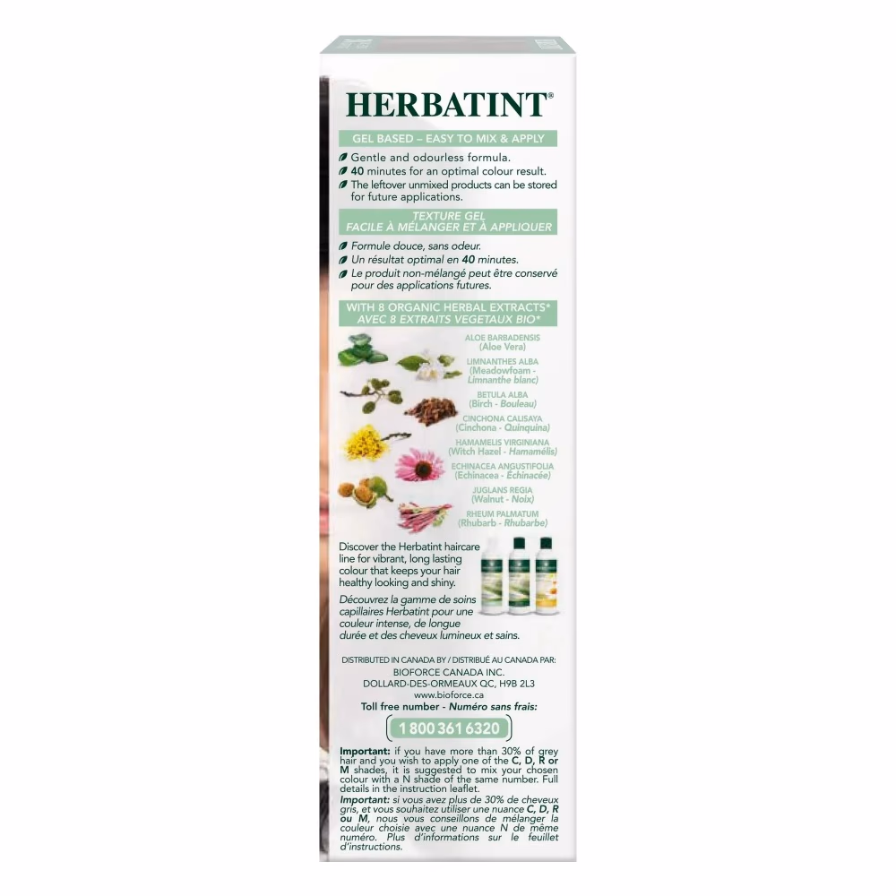 Herbatint Haircolor 3N Dark Chestnut 3