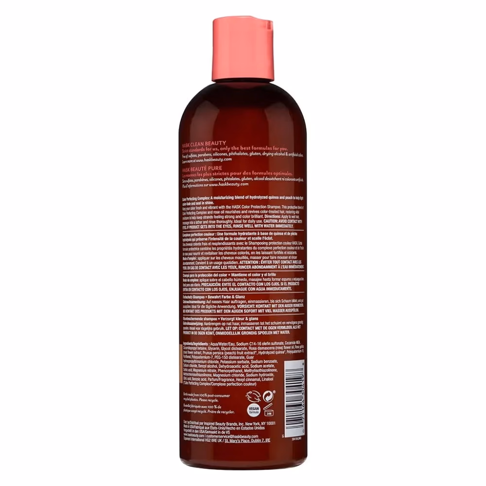 Hask Color Care Color Protection Shampoo 355ml 2