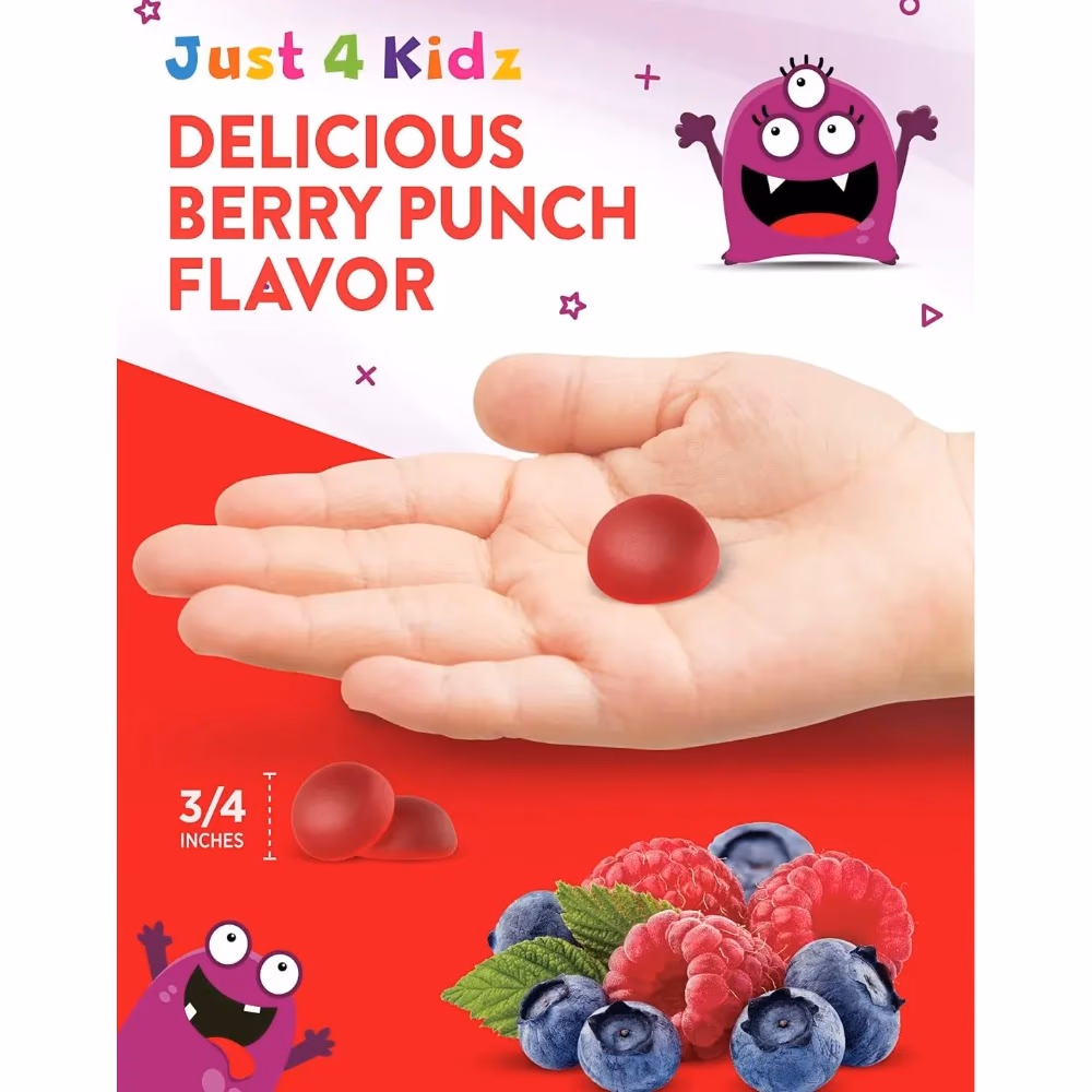 Natures Truth Kids Multivitamin + Probiotic Gummies - 60 Gummies 3