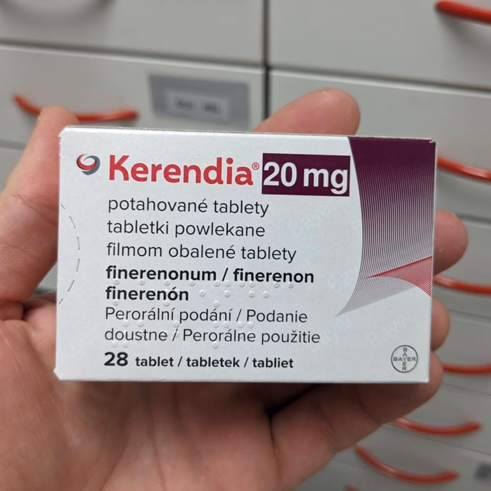 Kerendia 20mg Tablets | Pack of 28 3