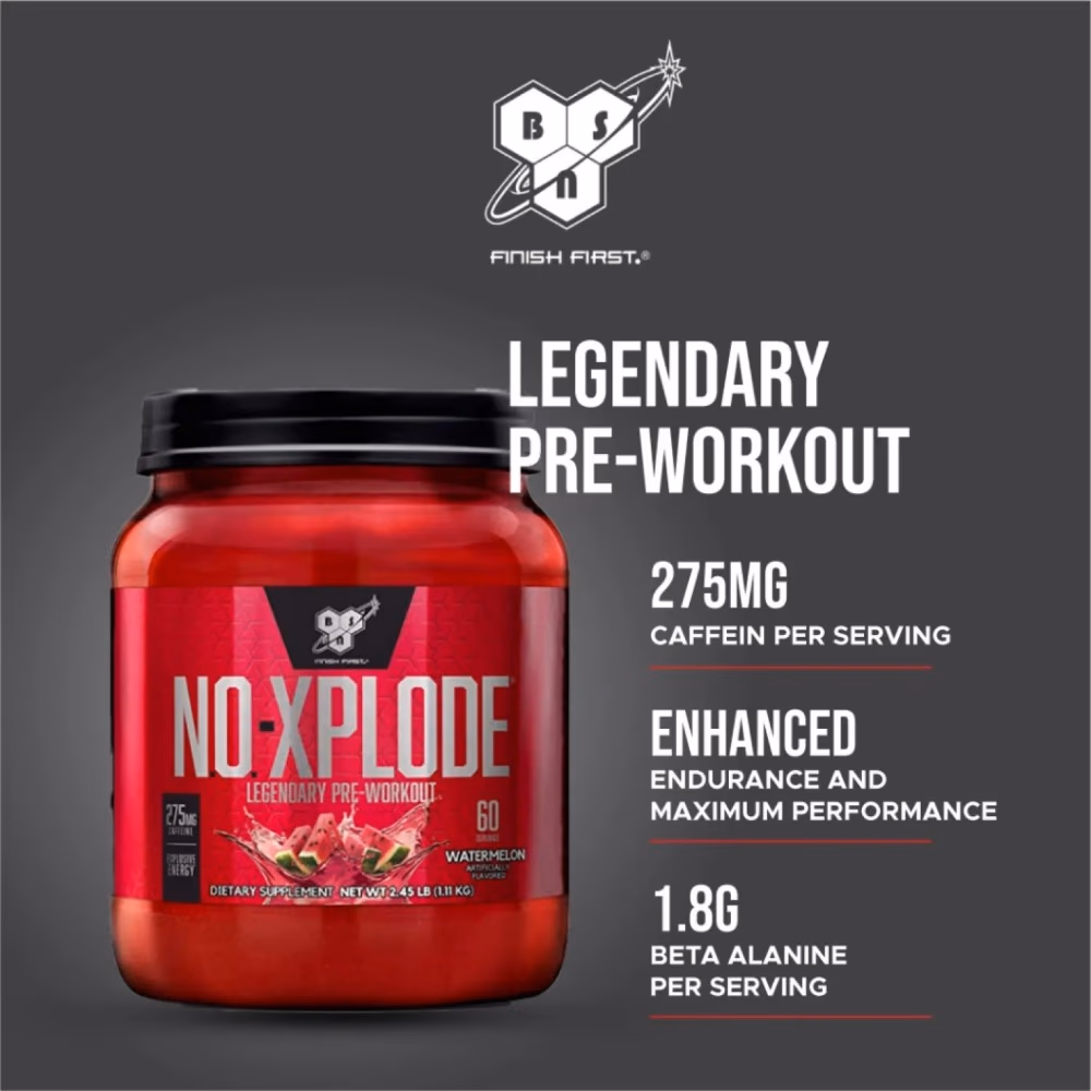 BSN No Explode Watermelon 2.45LB 2