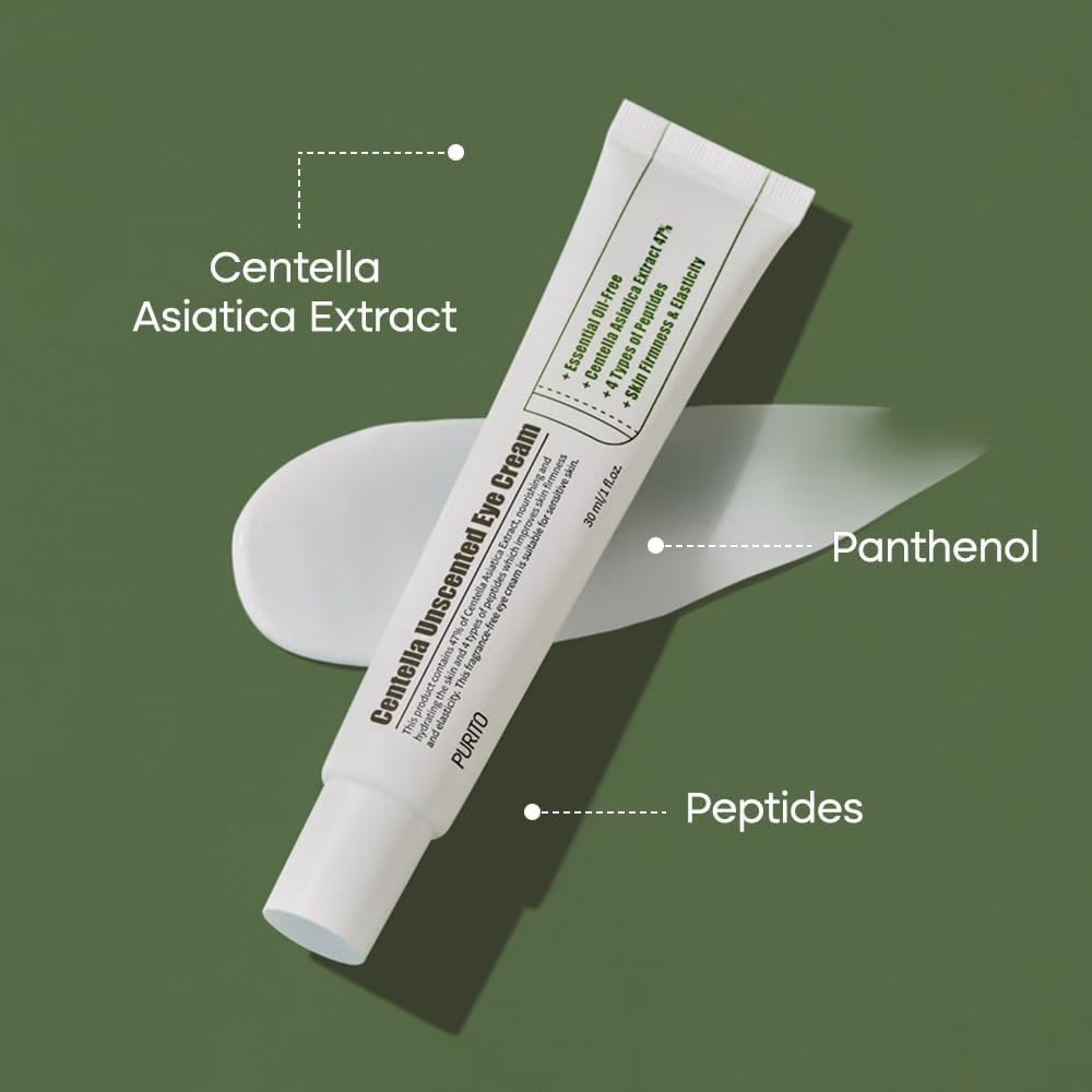 Purito Wonder Releaf Centella Eye Cream Unscented – 30ml  2
