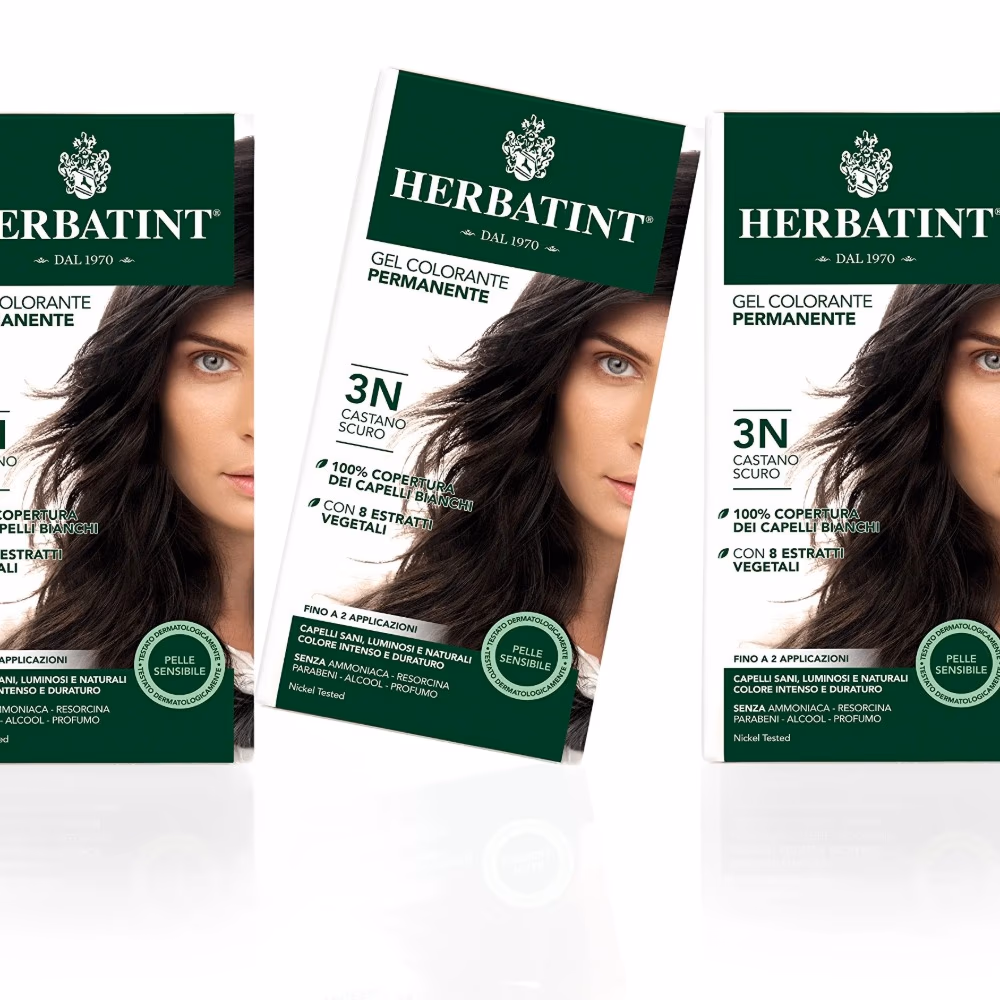 Herbatint Haircolor 3N Dark Chestnut 4