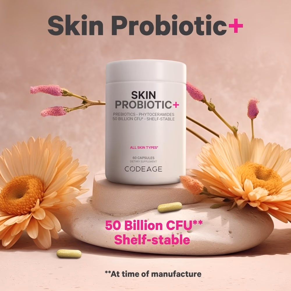Codeage Skin Probiotic+ 60 Capsules 3
